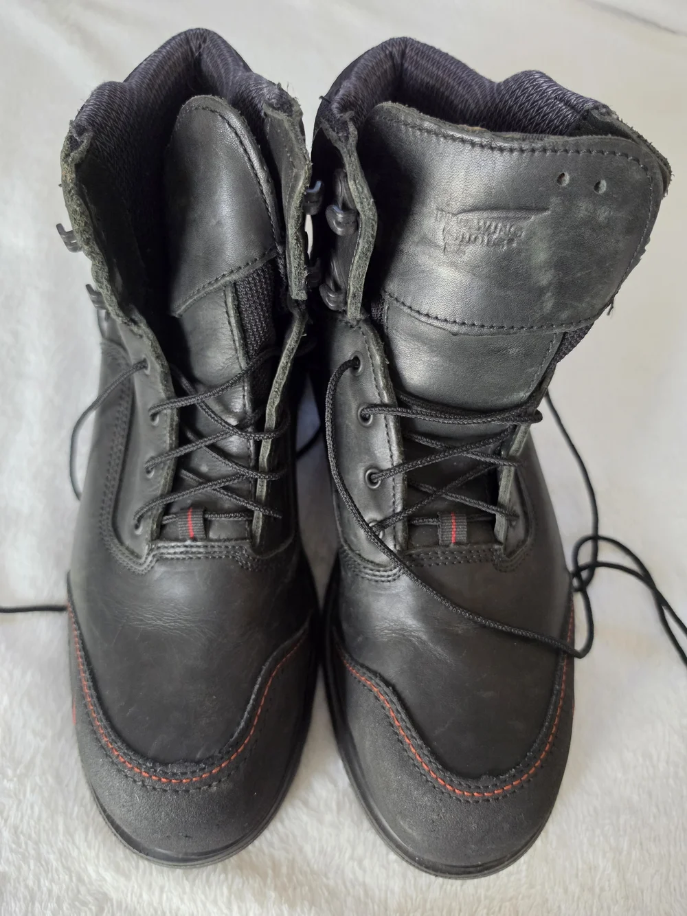 Black Red Wing Men BRNR XP 6-Inch Waterproof Safety Toe Boot (Style 2400) Sz 11